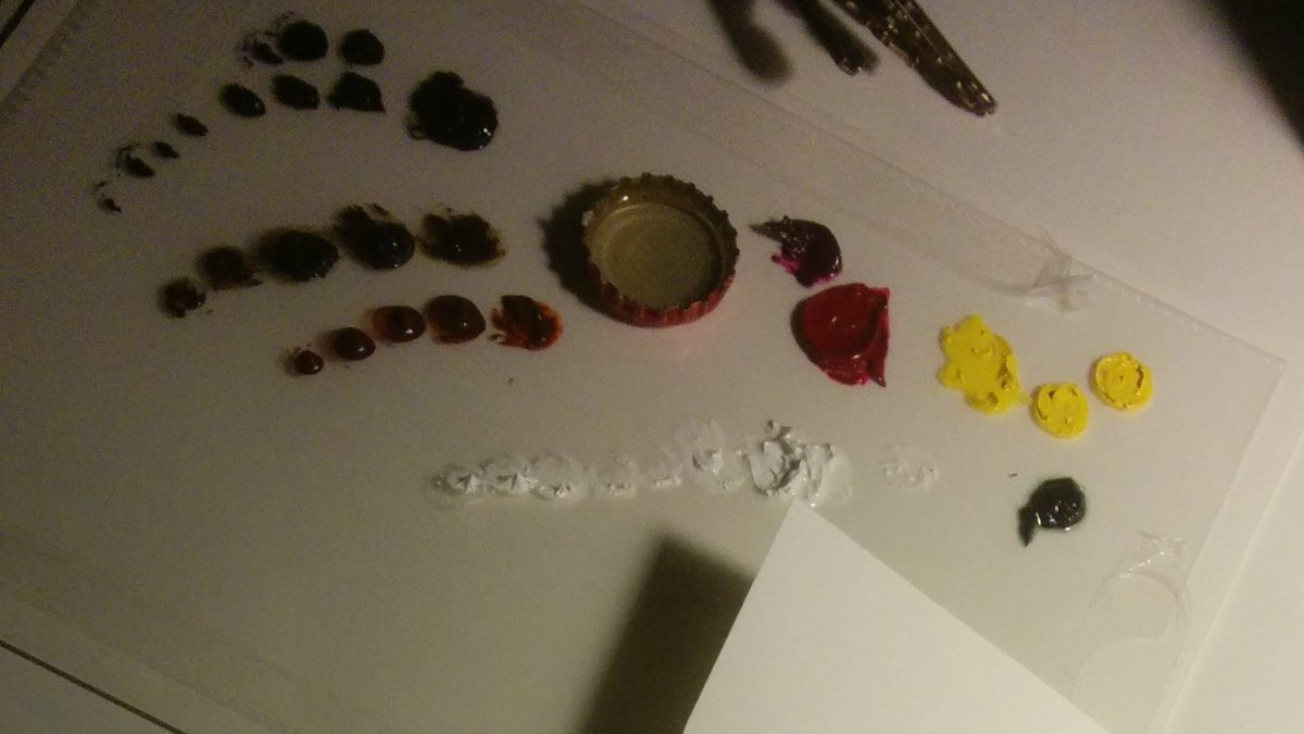 modredcastleton's tweet image. Hibernaculum is the first game I&apos;ve developed without creating much concept art - Strangeland and Primordia I did hundreds &amp;amp; thousands of pencil sketches, watercolour &amp;amp; oil paintings during production.

All this AI junk is making me miss the smell of linseed oil.