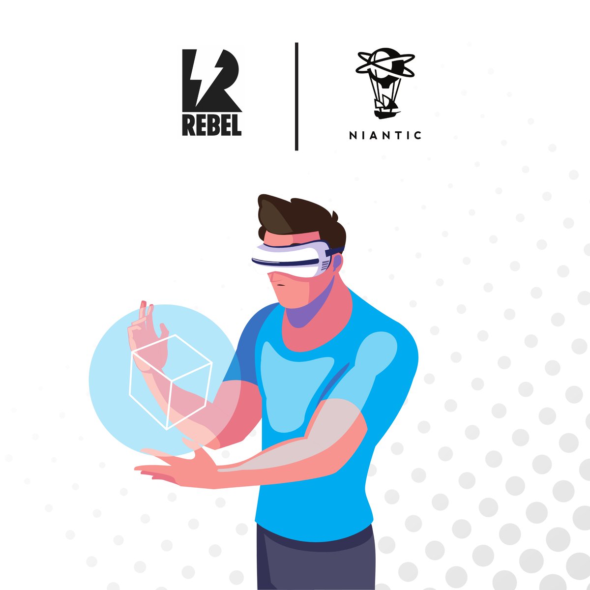 We are proud to announce that we are now part of the Lightship Managed Partner Program by <a href="/NianticLabs/">Niantic</a>, creators of world famous <a href="/PokemonGoApp/">Pokémon GO</a>

We’re excited to be working with such an innovative company, and can’t wait to share our upcoming <a href="/EY3K0N/">EY3K0N</a> AR experiences with you all.⚡️