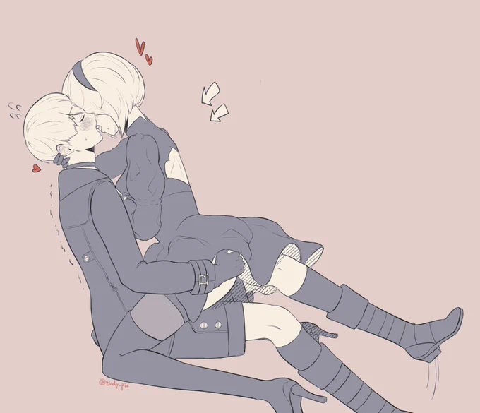 愛が重い 9S2B 