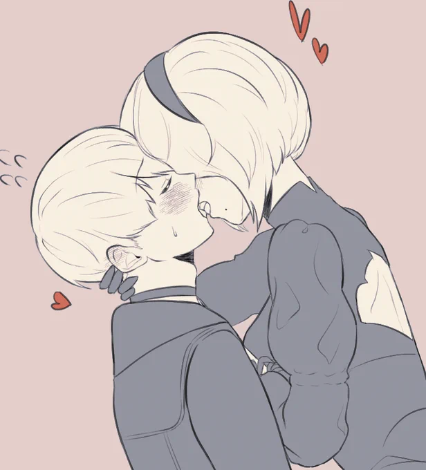 愛が重い 9S2B 