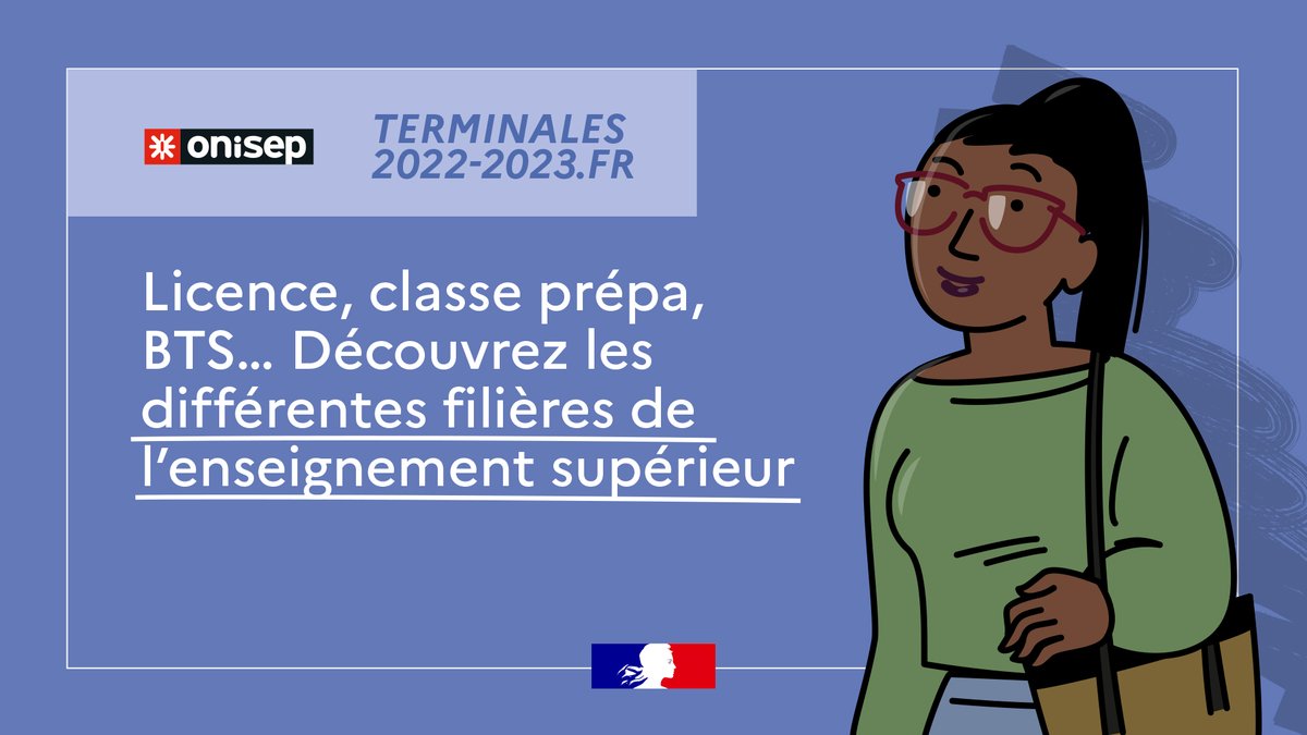 parcoursup_info's tweet photo. 🧐 INFO FILIÈRES

Bien connaître les filières, le contenu des programmes, le rythme de travail, ainsi que les poursuites d'études et l’insertion professionnelle : c'est primordial avant de faire vos choix sur #Parcoursup.

Toutes les infos ➡️ https://t.co/Hg4gPz5c8f https://t.co/oOYEZCAv8d