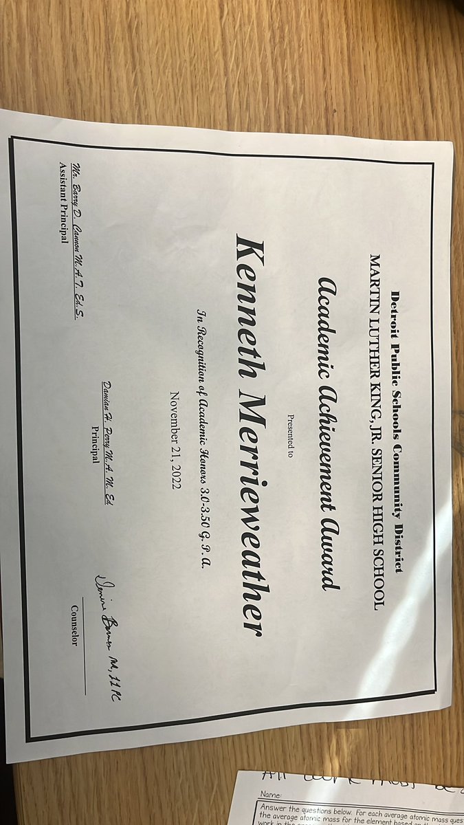 Kenneth Merrieweather.. tweet media