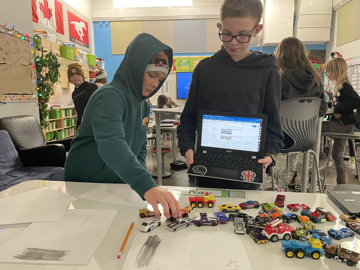 Studying tire tracks in 6H with hot wheels! <a href="/IRIC_WC/">IRIC</a> <a href="/WCPS72/">Wolf Creek Schools</a>