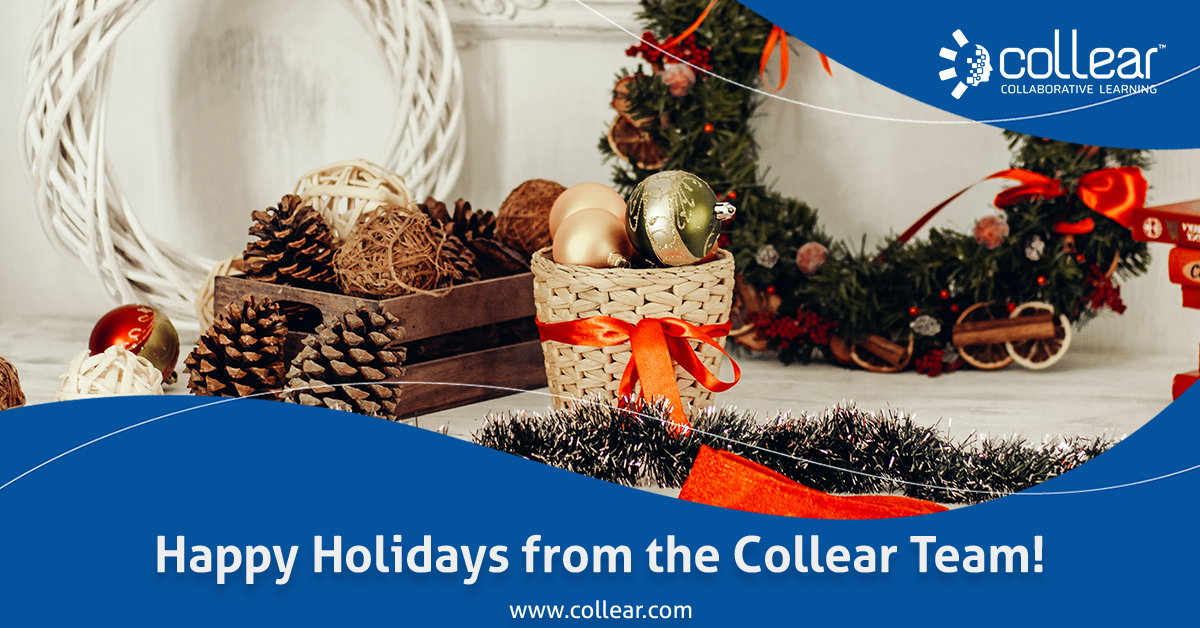 CollearOnline's tweet image. May your holidays be filled with new learnings, lots of laughter, and happiness.

#Collear #PamTen #HappyHolidays #Holidays #HolidaySeason #learning #happiness #laughter