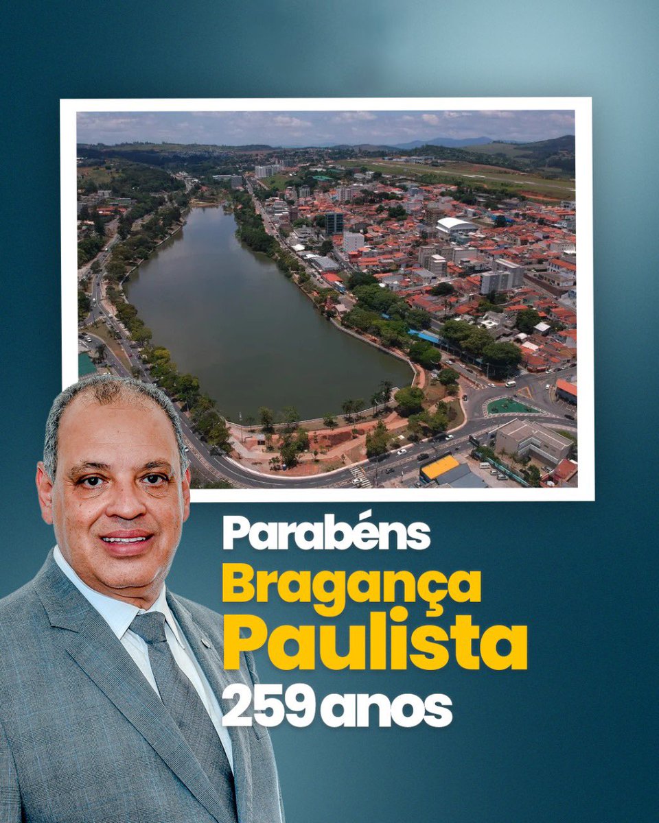 RobertoAlves_10's tweet photo. Parabéns, Bragança Paulista (SP), pelos 259 anos de história! Um abraço e que Deus abençoe. 🙏🏽❤️

#robertoalvescomvocê #sp #sãopaulo #bragançapaulista #felizaniversário https://t.co/ttCyNPjkwB