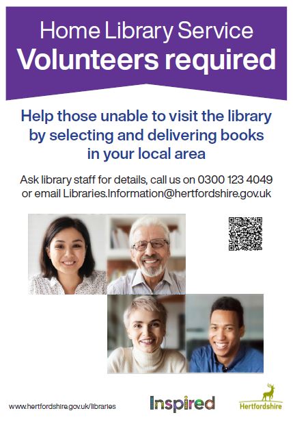 HemelLibrary's tweet image. #volunteer #hemelhempstead #homelibraryservice