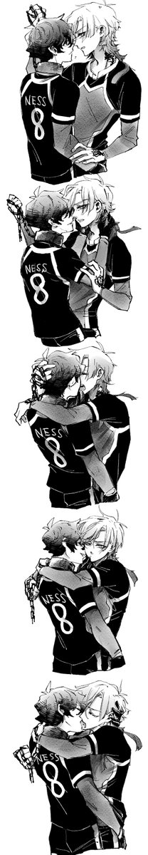bchi931's tweet photo. ネスカイKISS https://t.co/2pgTjwMOTX