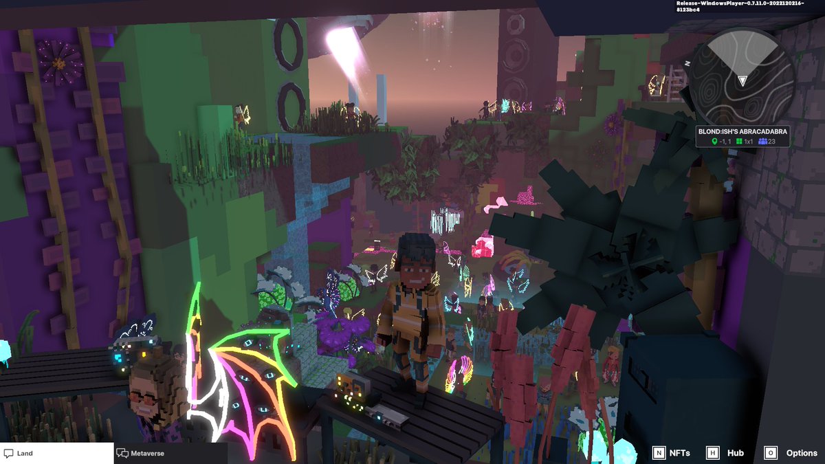 andreya21609261's tweet photo. @TheSandboxGame @blond_ish 🪄 ABRACADABRA! 🌈 I participated to the @blond_ish dj set! Check out my screenshot: https://t.co/voFTu0J6pj