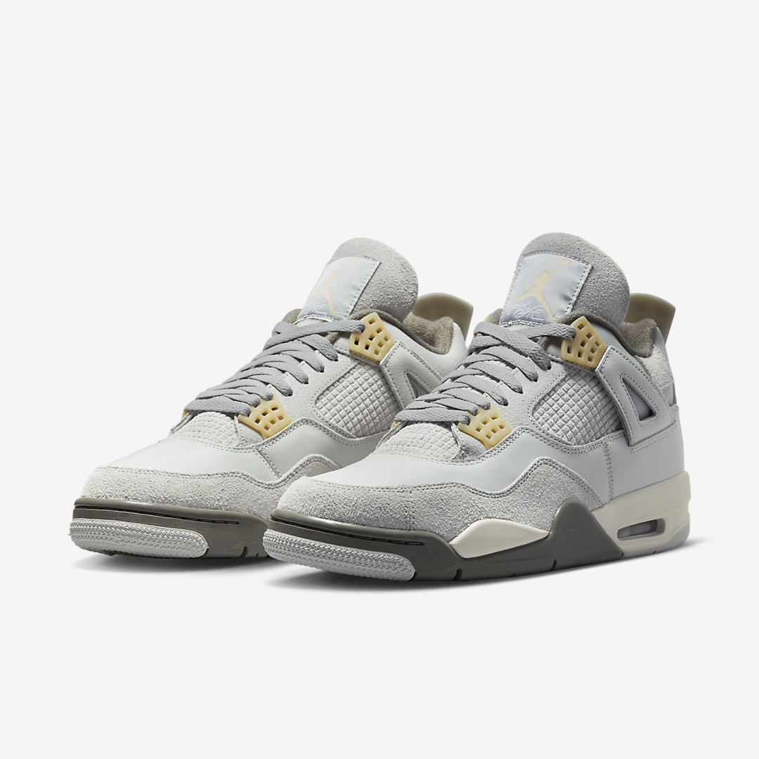 TheSiteSupply's tweet photo. LOADED: Air Jordan 4 "Photon Dust/Pale Vanilla"

🗓️ February 11th, 2023 

🌎 https://t.co/1zyVYH4SQo https://t.co/SR0uQd4Cdj