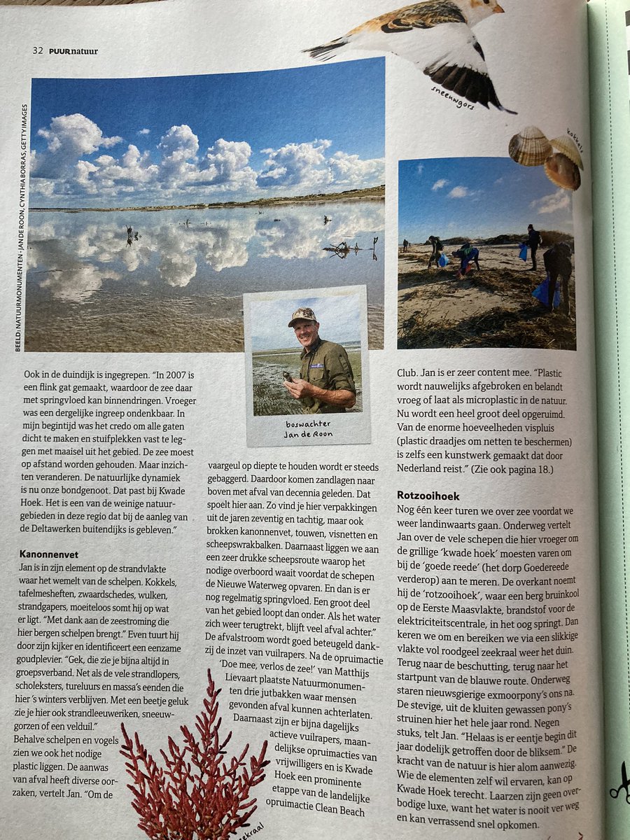 JandeRoon's tweet photo. De #Puur al gelezen? HET blad van #natuurmonumenten met o.a. een item over de #kwadehoek “Mijn”gebied!😇 https://t.co/o8PBk5EZMH
