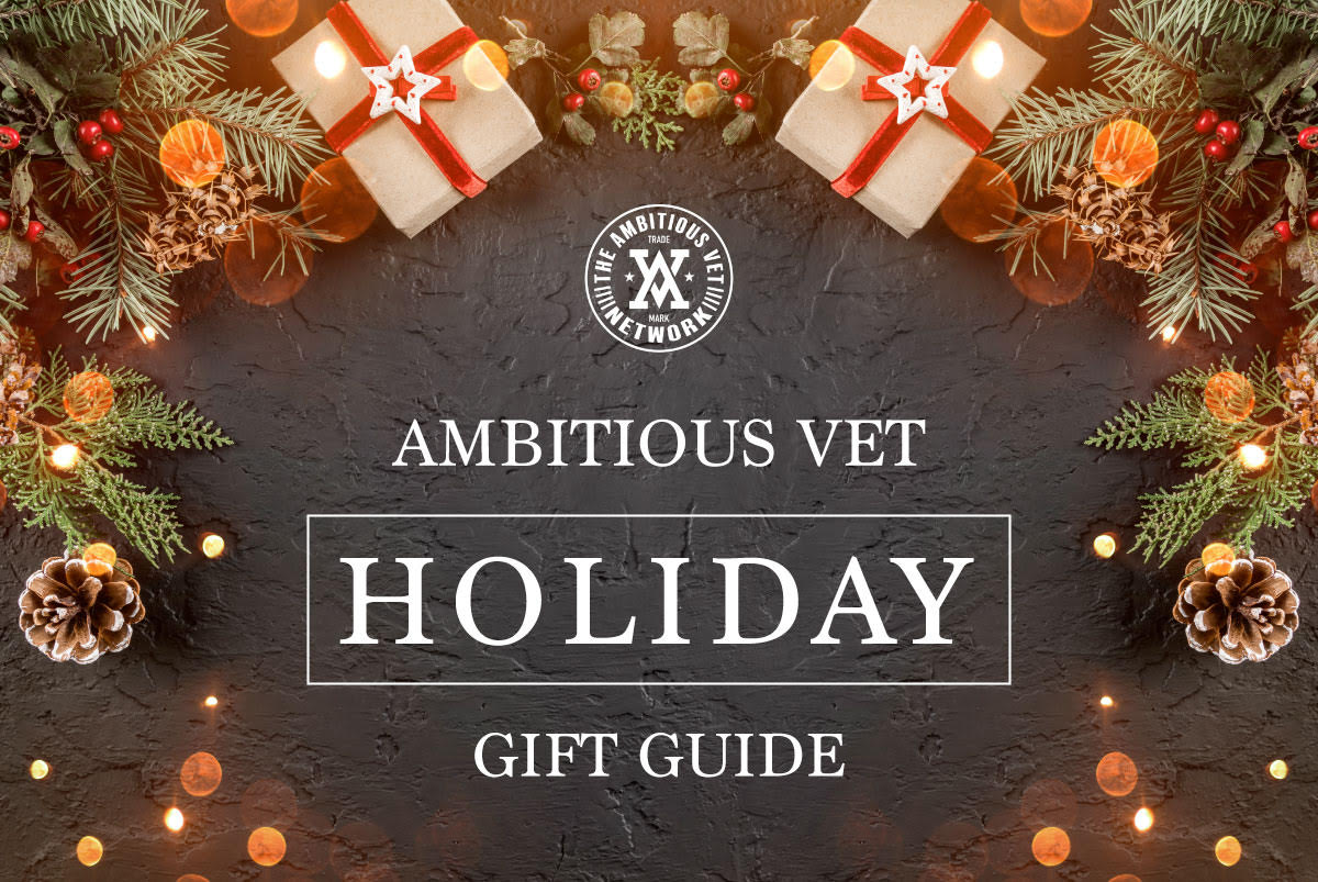 ChoffmannVET's tweet photo. Do you have some last-minute Christmas shopping left to do or maybe you just want to support the #AmericanDream? 

Check out this year’s Ambitious VET Network Holiday Gift Guide here: https://t.co/BnpIJvBojA

#Military #Veteran #Retail #christmas2022 #Christmasgiftsideas #retail https://t.co/bOyJPqYKaF