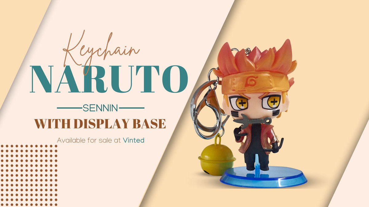DanielP82758144's tweet photo. 🔥Super cool🔥 Figure #Naruto Uzumaki available for sale with display base. 
Link: https://t.co/U35BnuKVDT
#shippuden #uzumaki #narutouzumaki #Vinted https://t.co/0ion5YRP6D