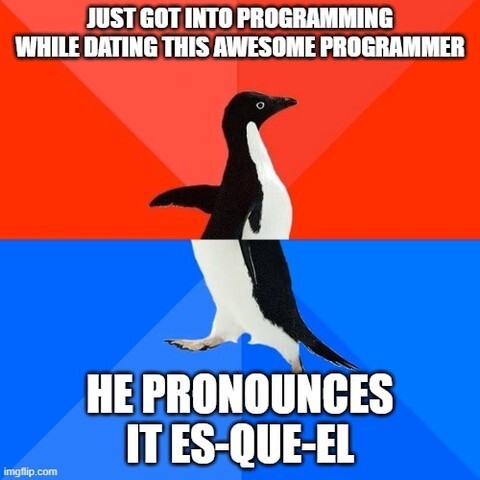 PrgrmmrHumor_io's tweet photo. FTFY
Visit https://t.co/VFSMajZHgB for more.
-----------------------------
#python #programming #dev #tech #devhumor #technology #engineering #developer #javascript #programmerhumor #devlife #devops #coding #code #programmer #geek #ui #programmingmem… https://t.co/k7emqTKOAL https://t.co/jumq0LQLdO