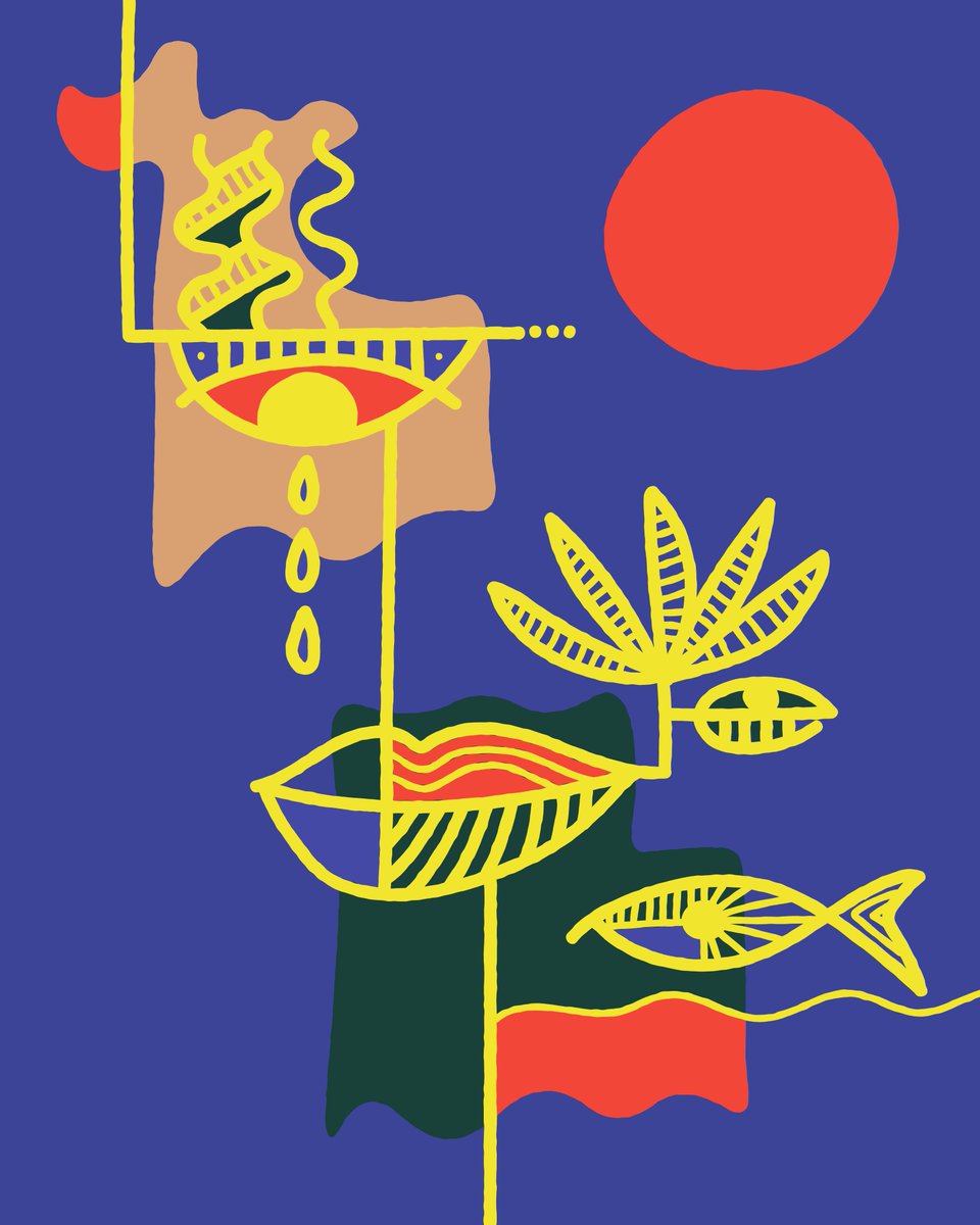 GN to all the beautiful people.❣️
It is just an art of an art.
#NFTCommunity #abstract