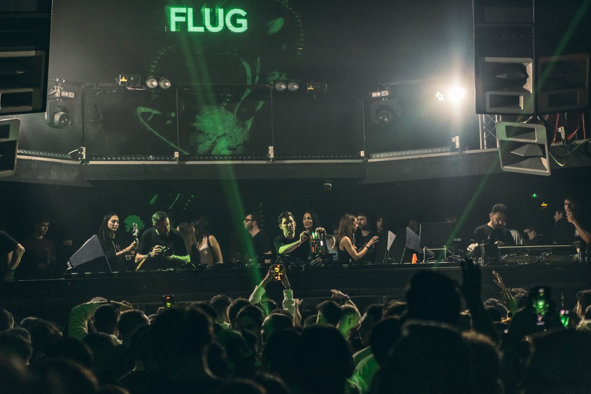 inputdanceclub's tweet photo. The first edition of UNCAGE x INPUT was a pure blast with @MarcoFaraone , Flug and Ackermann rocking the club 🤯
#input #inputbcn #inputbarcelona #barcelona #techno #rave #housemusic #club #dj https://t.co/6DjZiTELQq
