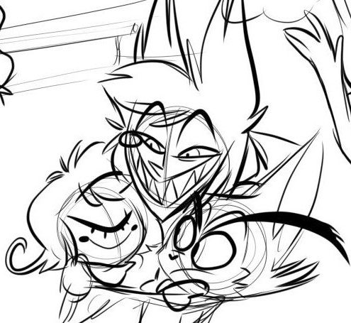 💜🖤🤍 OZzILA 🤍🖤💜 on Twitter: "Wanted to recreate this doodle from