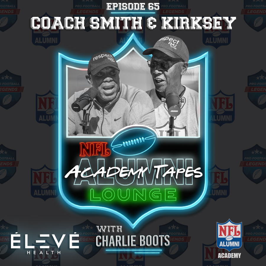 NFL Alumni (@nflalumni) on Twitter photo Coaches Larry Kirkey & Steve Smith stop by the NFLA Lounge to talk their careers and the <a href="/NFLA_Academy/">NFL Alumni Academy</a>. Larry Kirksey coached some of the top WR in the NFL including Jerry Rice. Steve Smith is now the OC for the USFL's New Jersey Generals.
Listen-nflalumni.buzzsprout.com/630118/1187594… Coaches Larry Kirkey & Steve Smith stop by the NFLA Lounge to talk their careers and the <a href="/NFLA_Academy/">NFL Alumni Academy</a>. Larry Kirksey coached some of the top WR in the NFL including Jerry Rice. Steve Smith is now the OC for the USFL's New Jersey Generals.
Listen-nflalumni.buzzsprout.com/630118/1187594…