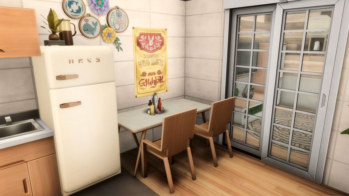 SimsBuildsbyLiv's tweet photo. Something new on the channel!🌻

Speed Build video: https://t.co/iOajdros9J

#thesims4 #apartment #speedbuild https://t.co/46y5I1ZBej