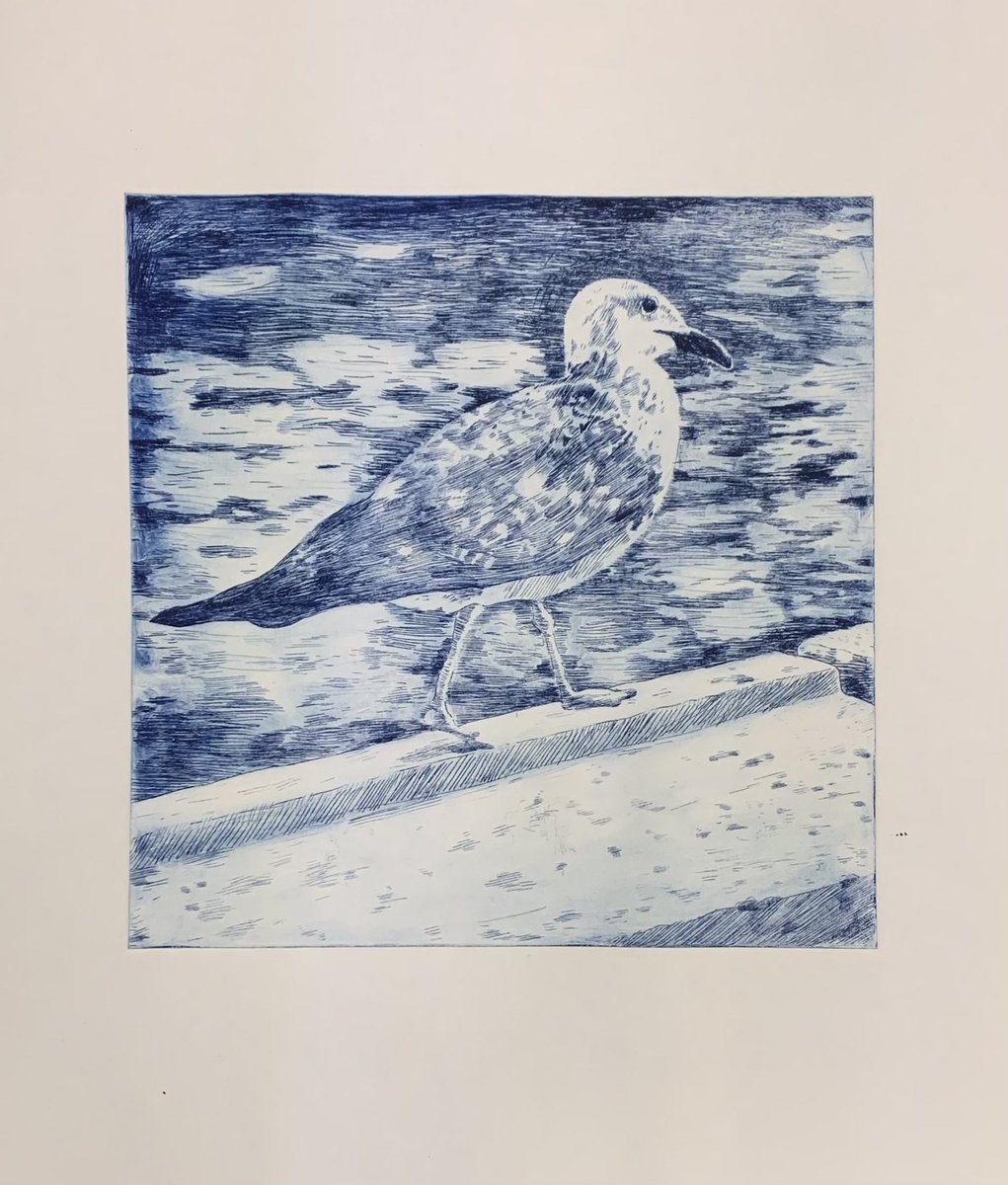 #StJuliansY10 art students intaglio printing project has come to fruition. Here are some of the stunning results. Turtle by CM, Statue by Julia Blaurock, Building by Tehani Buu-Loc and Seagull by Sophia Zhong. #StJuliansArt <a href="/StJuliansLisbon/">St Julian's Lisbon</a> #TheJoyOfLearning