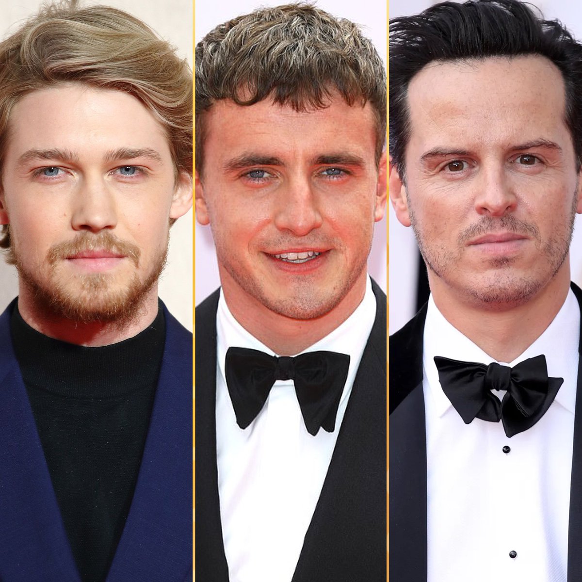 BuzzingPop's tweet photo. Joe Alwyn, Paul Mescal and Andrew Scott are all in a WhatsApp group chat together called “The Tortured Man Club”. https://t.co/cWY4NV48JN