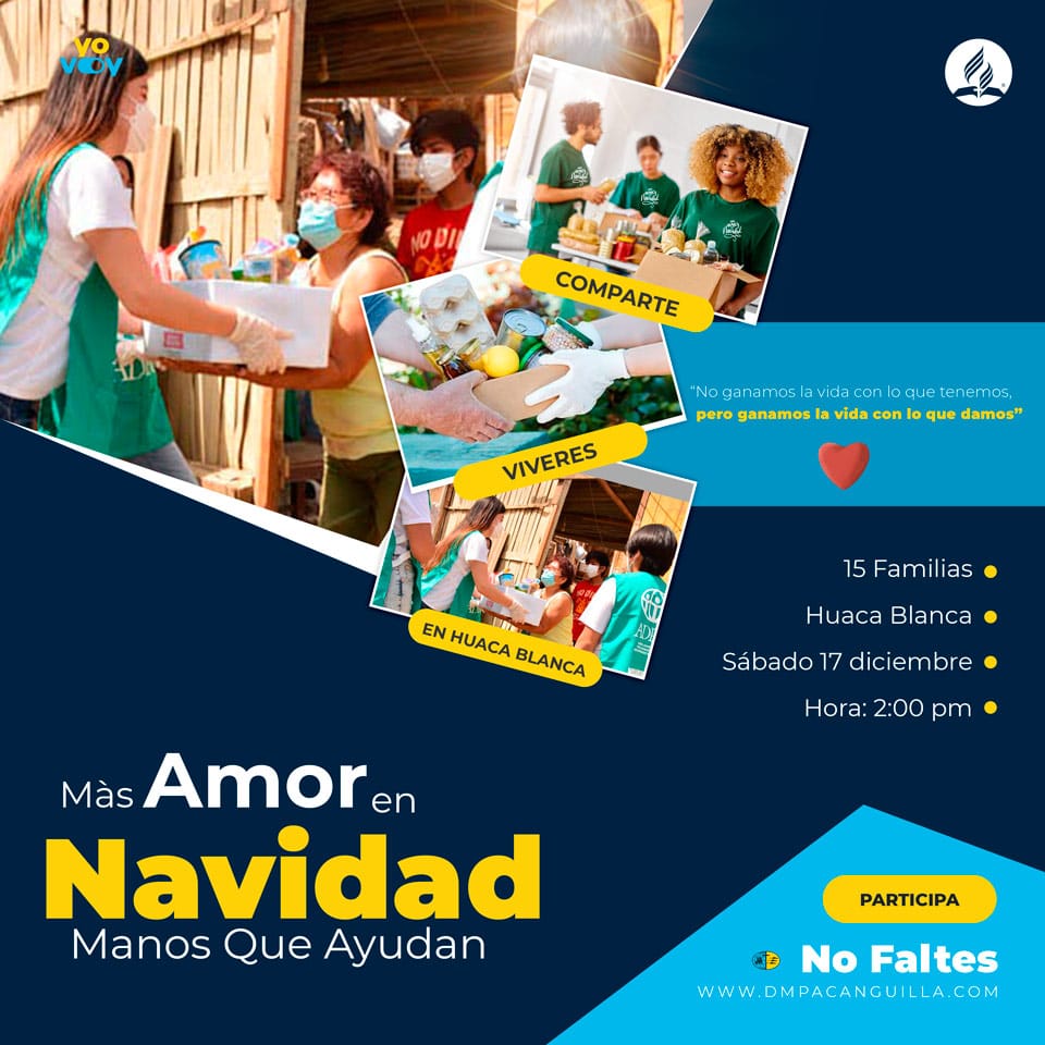 “No ganamos la vida con lo que tenemos, pero ganamos la vida con lo que damos” SÁBADO 17 PARTICIPA 🙏🙏🙏 #Pacanguilla #ANoP
