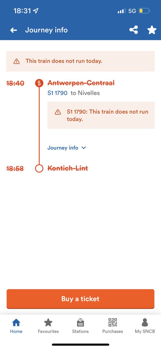 sofiejmk's tweet photo. @NMBS echt heerlijk treinen dit hoor. Ik zal maar zwijgen over vanmorgen zeker? https://t.co/JiNLXKBwnp