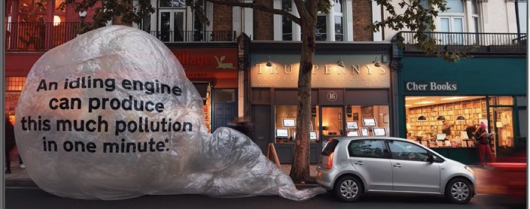 To reduce emissions at Logan, #EJ communities need more than small signs! We want our voices heard and for <a href="/Massport/">Massport</a> to engage in real community collaboration. Idling cars emit 1 million lbs of pollution a month. #StopIdlingMassport #StepUpMassport <a href="/EastieMOF/">Mothers Out Front - East Boston</a> <a href="/BrooklineMOF/">Brookline Mothers Out Front</a>