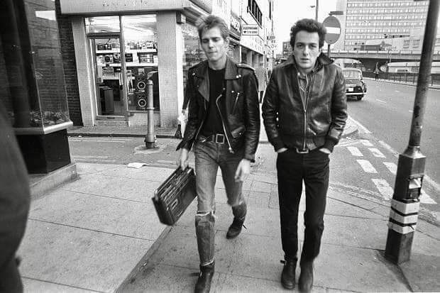 Happy Birthday, Paul Simonon.  The Clash 