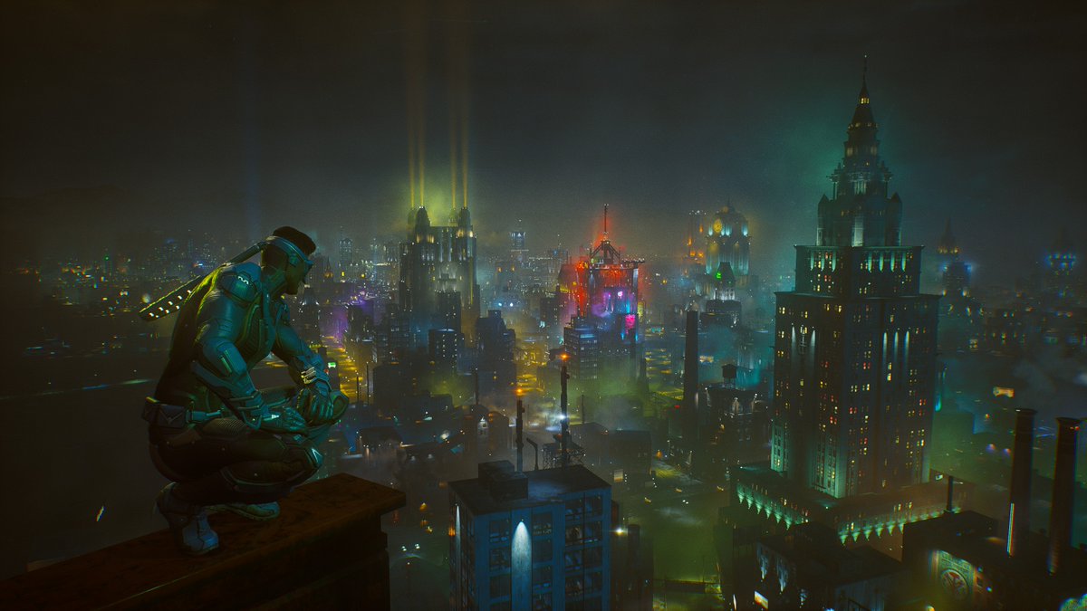 Gotham Knights tweet media