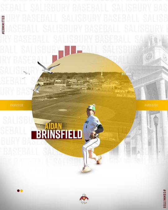 SalisburyBB's tweet photo. We want to welcome Aidan Brinsfield from Salisbury and the @ECTitansBaseba1 to the @SalisburyBB family. #LaFamilia @RonSiersJr @Aheenan34 @suseagulls https://t.co/GcA5tiJqyj