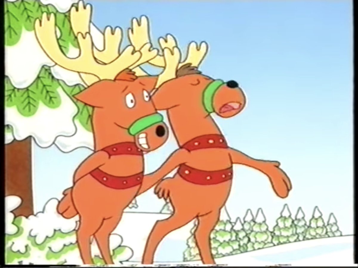 you don't just ""LOSE"" a sleigh i know what they were up to