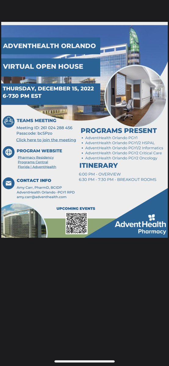 Come visit us tonight! #PharmRes #twitteRX