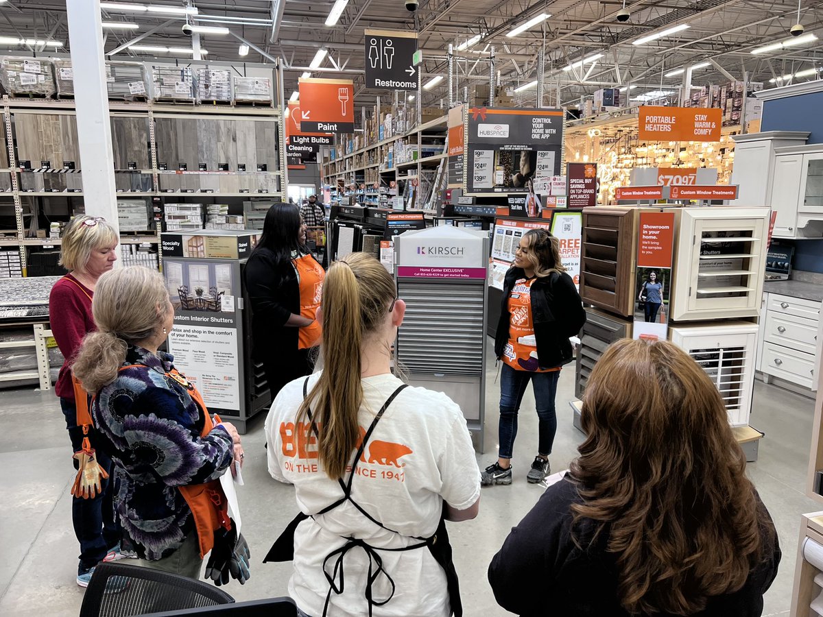 Hello my friends!

I visited <a href="/homedepot/">The Home Depot</a> #6589 Wylie, and man this store is quite amazing! Everyone there is on top of it, and are very engaged when I come to visit🤝🏼

Also, <a href="/Shayla_DSM/">Shayla Winters</a> is truly great at what she does. I love working with her and watching her train associates!👏🏼