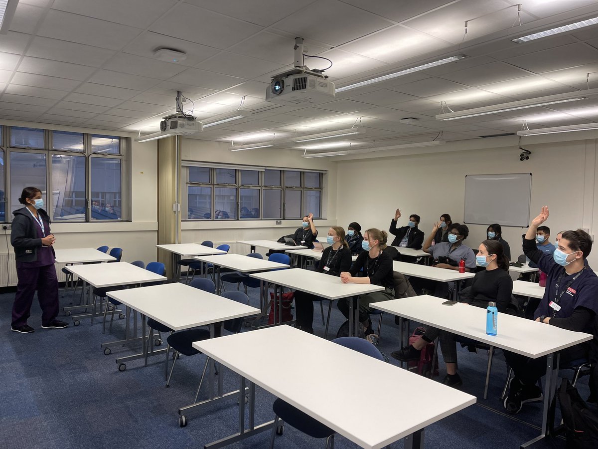 Sim_at_UHL's tweet photo. Hey, hey, are you okay? CSU Facilitator Merlin, getting the @LeMedSchool Year 5 students ready for their Advanced Resuscitation Training. https://t.co/4Cn0DDI1Cv