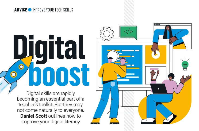 _Daniel_Scott's tweet photo. Improve your #digitalliteracy! New article in @SocietyET's inTuition Issue 50 Winter 2022. Readers can get discount off #DLTAbook! https://t.co/hgcFwp644e

#edtech #digitalskills #teachertraining #teachereducation #teacherprep #EducationandTraining #PGCE #CertEd #PGCAP #APConnect https://t.co/RAKJIAumXN