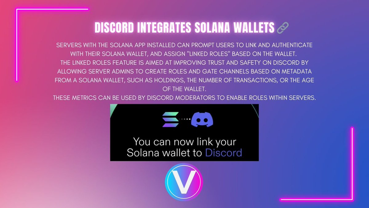 Discord Integrates Solana!