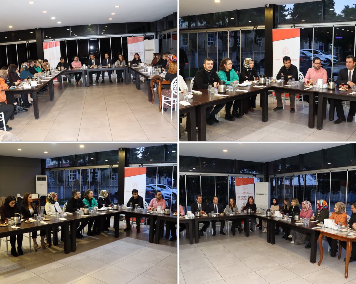 sakaryamem's tweet photo. Öğretmenin Emeği Sohbetin Demi "Birlikte İngilizce" Projesi Öğretmen Buluşması 
👉🏻https://t.co/DPo4piwx8z

@tcmeb 
@valicetinoktay 
@ebubekirsavasci https://t.co/txgK0O69Uc