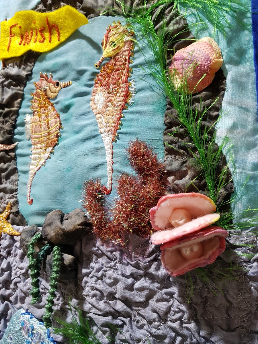 Maggie Shelton (@m_h_shelton) on Twitter photo A beautiful piece of embroidery on display at our <a href="/HantsIWWildlife/">Hampshire & Isle of Wight Wildlife Trust</a> staff meeting today. From our #SecretsOfTheSolent scheme. Created by people who cherish the marine environment. Stunning! <a href="/HeritageFundUK/">The National Lottery Heritage Fund</a> <a href="/HIWWTMarine/">Hampshire & IOW Wildlife Trust Marine</a> <a href="/HantsIWWildlife/">Hampshire & Isle of Wight Wildlife Trust</a> #SOTS A beautiful piece of embroidery on display at our <a href="/HantsIWWildlife/">Hampshire & Isle of Wight Wildlife Trust</a> staff meeting today. From our #SecretsOfTheSolent scheme. Created by people who cherish the marine environment. Stunning! <a href="/HeritageFundUK/">The National Lottery Heritage Fund</a> <a href="/HIWWTMarine/">Hampshire & IOW Wildlife Trust Marine</a> <a href="/HantsIWWildlife/">Hampshire & Isle of Wight Wildlife Trust</a> #SOTS