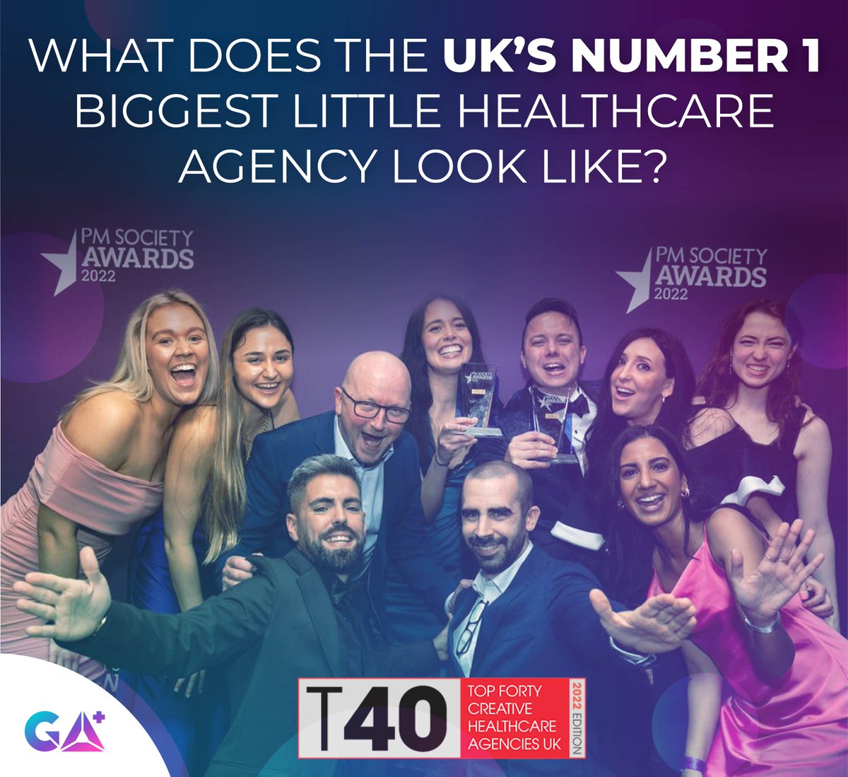 GAnimated's tweet photo. Earlier this week, PM Live named Get Animated Medical as the number one small creative healthcare agency in the UK!

THANK YOU!

If you’re not working with us yet, we’d love to hear from you: contactgam@getanimated.uk.com

#healthcarecommunications https://t.co/EnhCuXTM4a