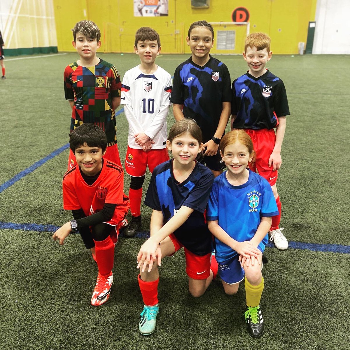 BarcaAcademyCLB's tweet photo. 3x3 World Cup tournament was a great success yesterday 😍🏟⚽️ Thanks to all families who were able to participate and join us 💪🏽

#barcaacademy #fcb #fcbarcelona #fcbmethodology #values #youthsoccer #columbussoccer #soccer #futbol #football #columbus #ohio #usa #forçabarça https://t.co/6GSSkjT2u2