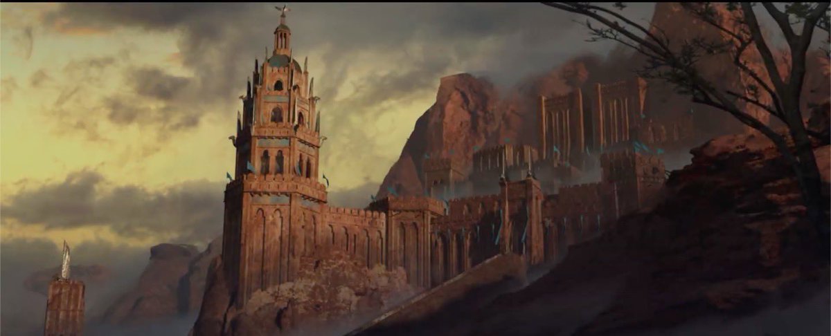 dailydragonage's tweet image. Location Concept Art for Dragon Age: Dreadwolf