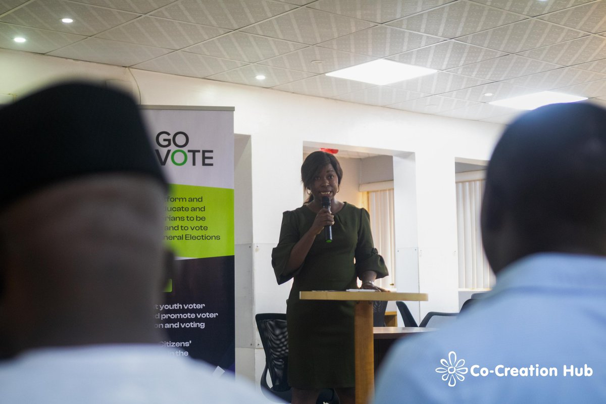GovoteNg's tweet photo. As a project that focus on young people's participation in the electoral process, @GovoteNg
launched an open source learning platform to equip &amp; build the capacity of citizens, advance our democratic process &amp; promote good #governance 
Visit link in Bio👆
#NigeriaDecides2023 https://t.co/4fypLUiiHP