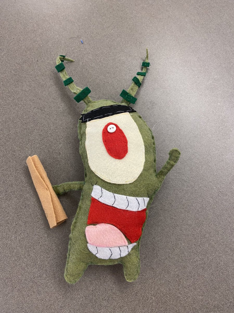 KimVentrca's tweet photo. My students REALLY understood the assignment! @NisdCTE @TruettWilsonMS #FCS https://t.co/R2eszYSLxr