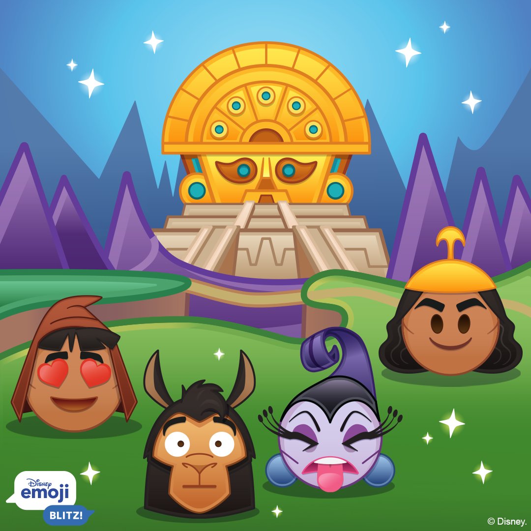 disneyemoji on Twitter "Disney's Emperor's New Groove was released on