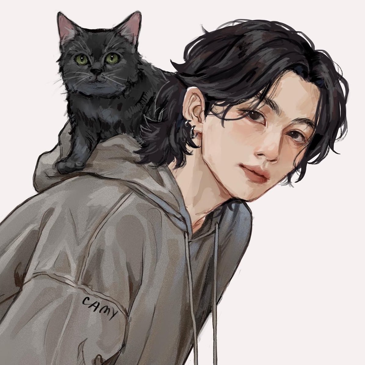 camy__min's tweet photo. my little yoongi collection 🐈‍⬛ https://t.co/Pylxq2cvzE
