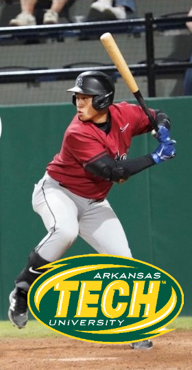 Another shoutout to new transfer Harper Huang, a Sophomore INF who came to CBC from Green River. Harper just recently committed to Arkansas Tech University, a DII program.