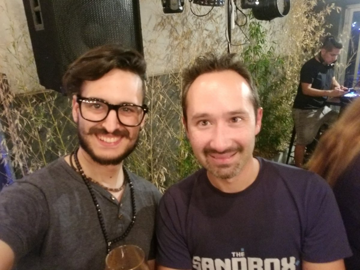 I finally met <a href="/borgetsebastien/">Sebastien 🏞</a>  in person 😁