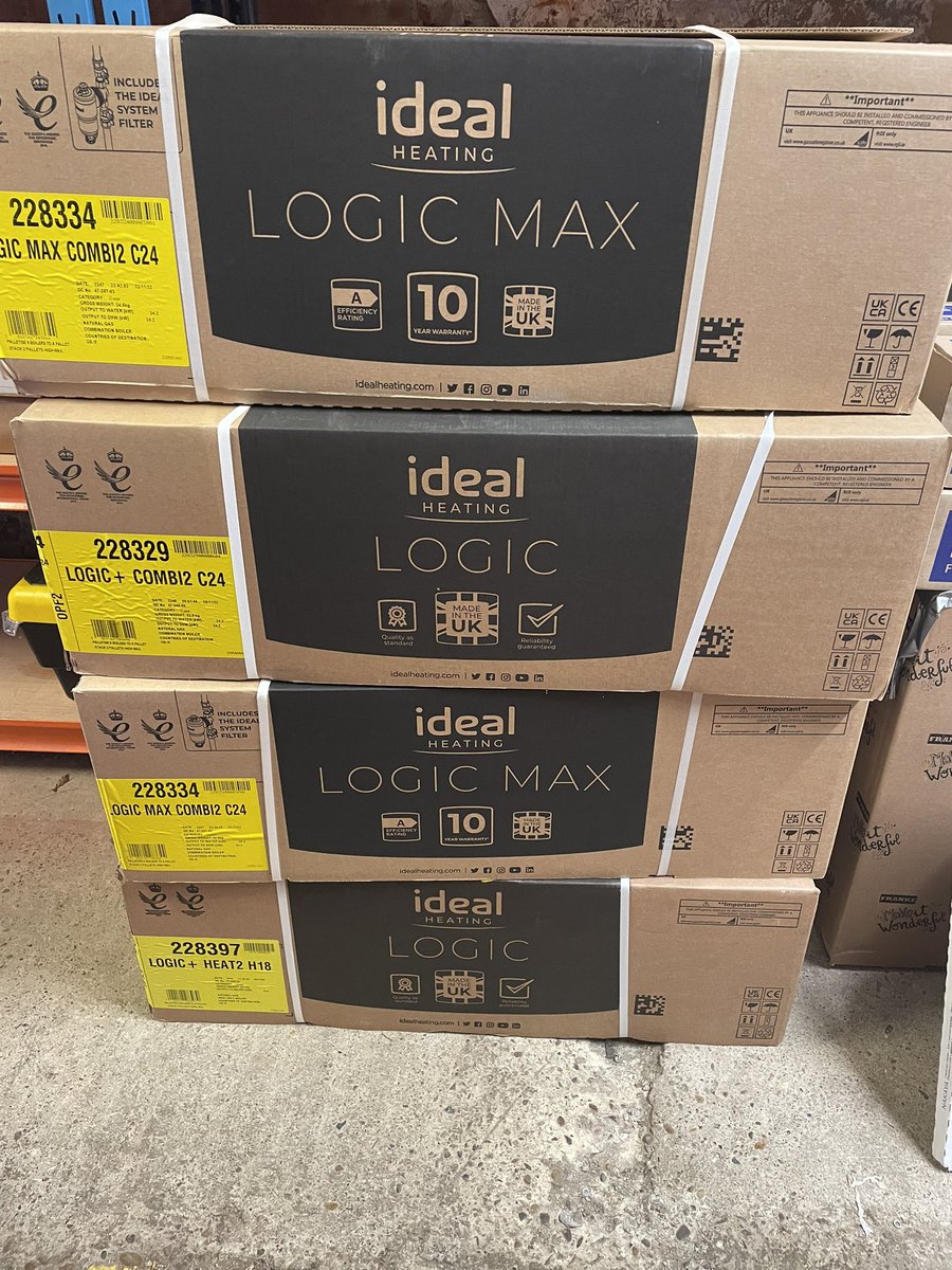 Still to do before Christmas 🤦‍♂️ <a href="/idealheating/">Ideal Heating</a> #heatonly #combi