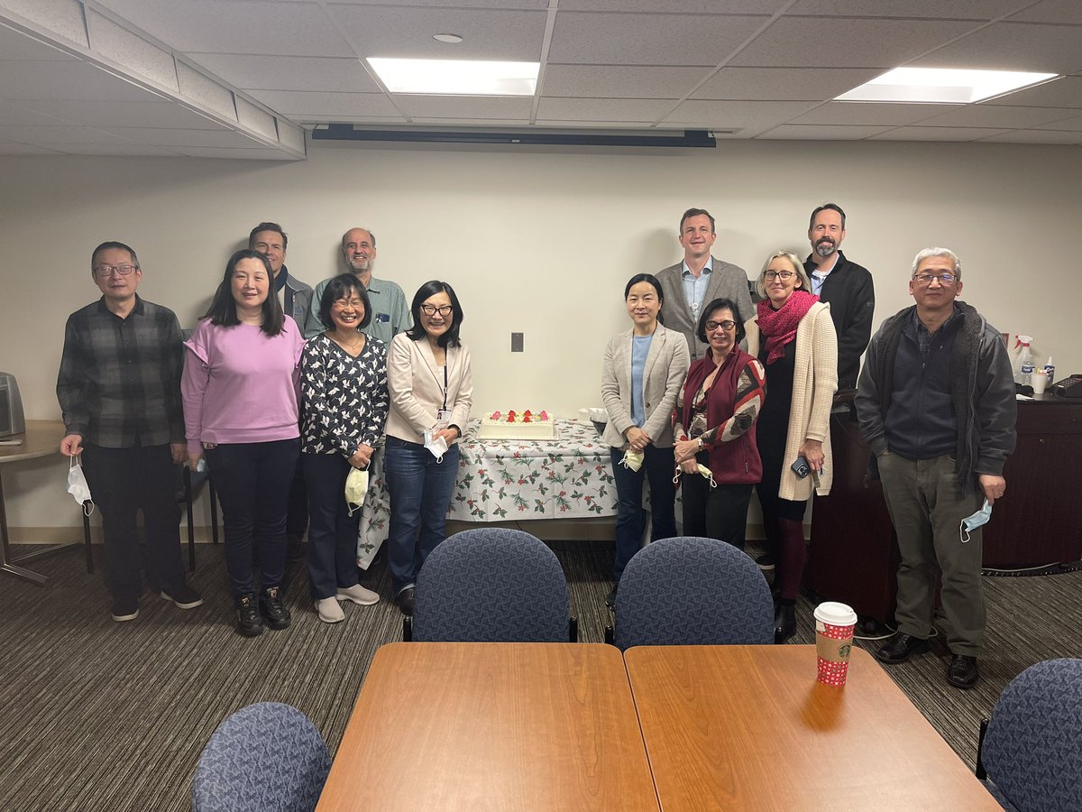 A fun and emotional farewell party for our amazing Dr. Janet Lee! We all wish her best on her next position as Chief of Pulmonary Division @WUSTL @PACCM @PittDeptofMed @PittHealthSci