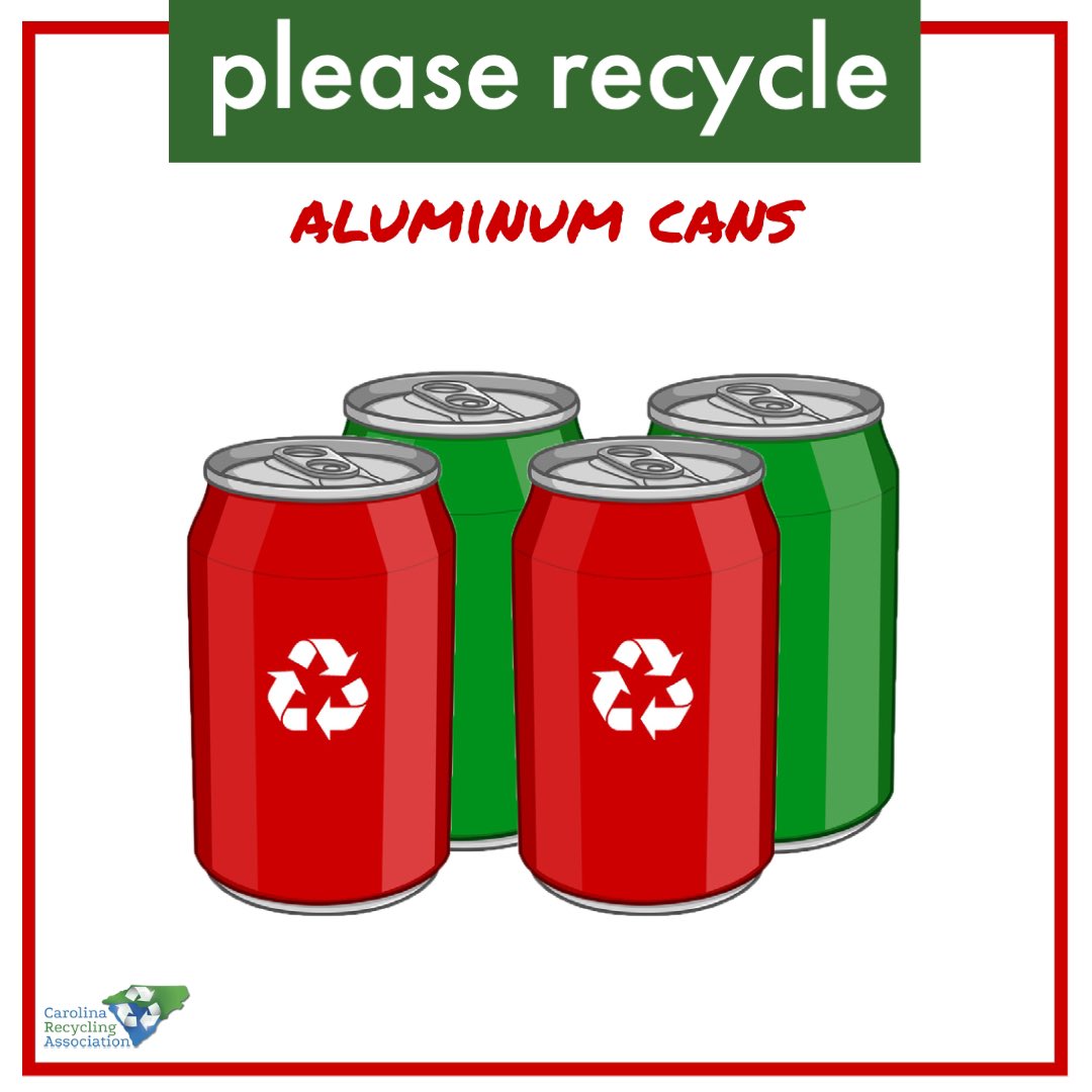 Recycling a single aluminium can saves enough energy to power a TV for THREE HOURS! That’s at least two times of watching Elf 😏♻️
.
.
.
#recyclingmatters #HolidayTime #NorthCarolina #SouthCarolina #CarolinaRecyclingAssociation #wastereduction #Recycling